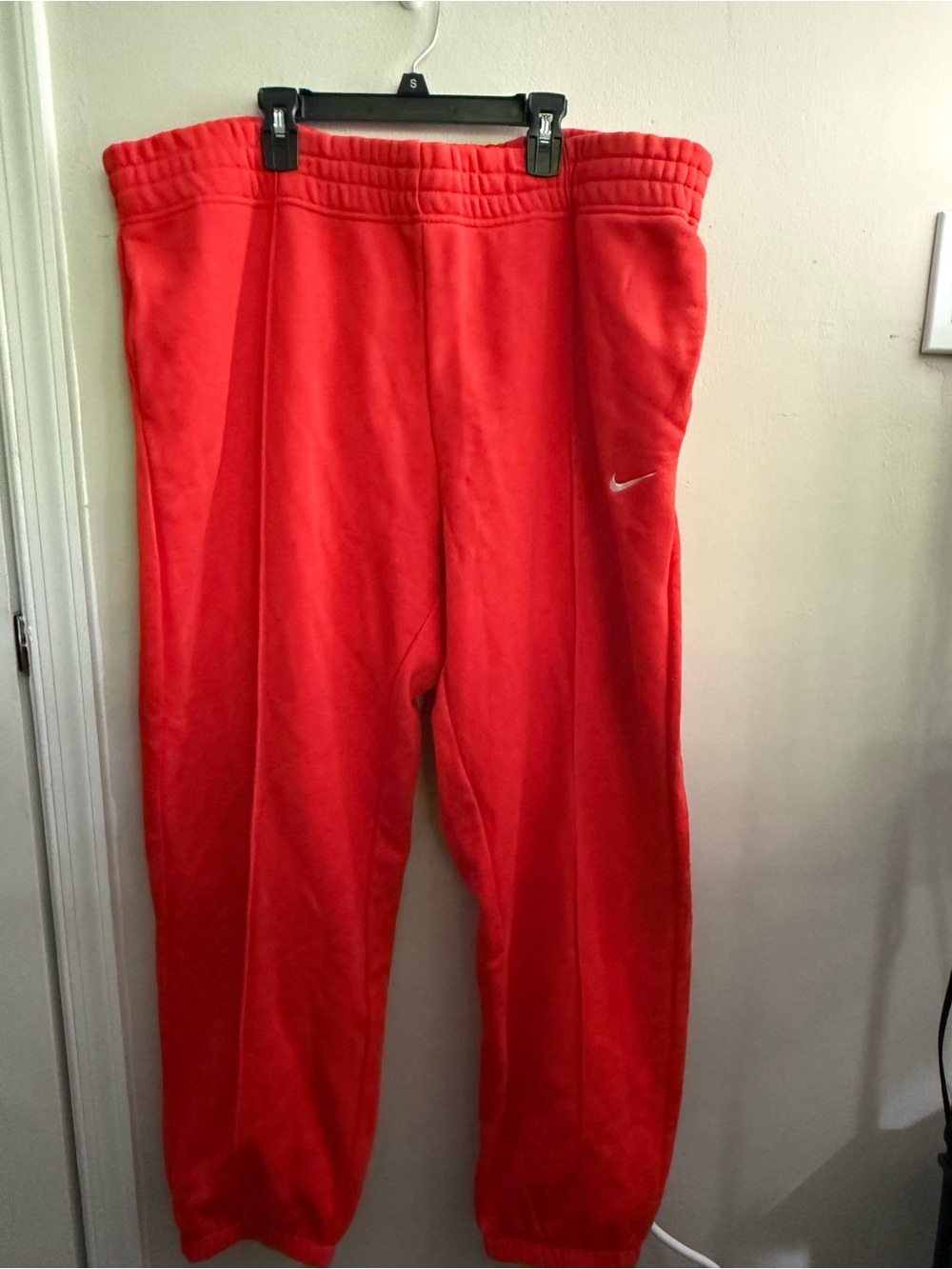 Nike Red Sweatpants